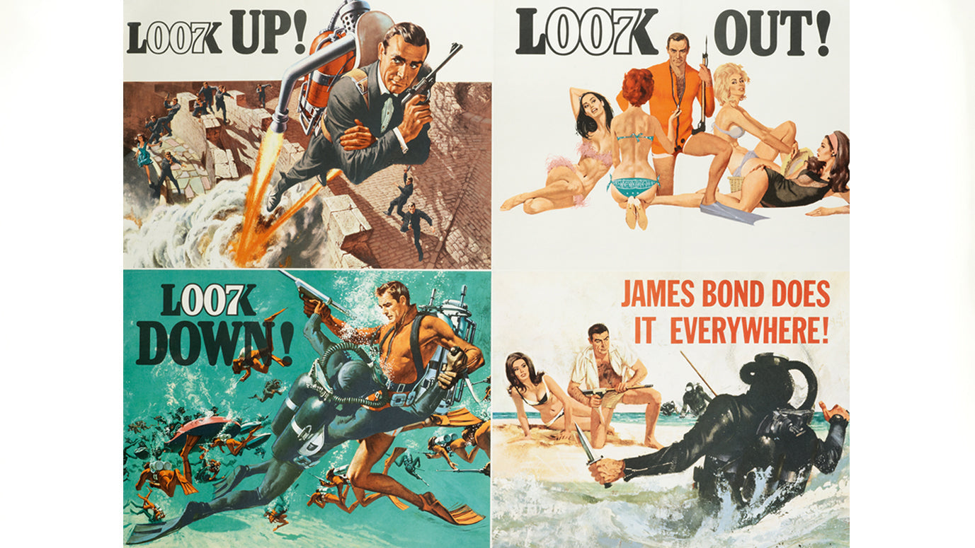GLOBAL JAMES BOND DAY CAMPAIGN 2025 | ニュース | グローブ