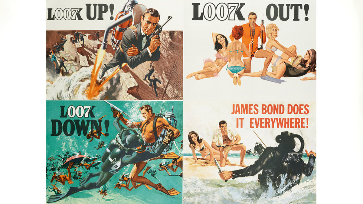 GLOBAL JAMES BOND DAY CAMPAIGN 2025