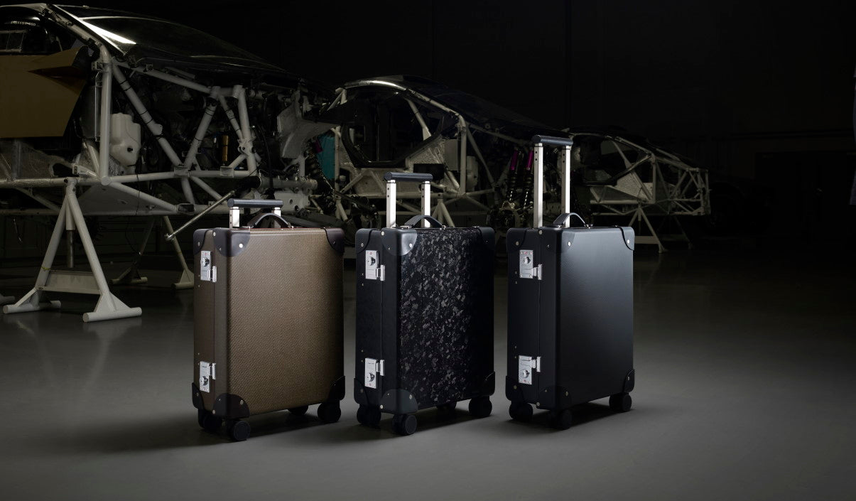 グローブトロッター　キャリーケース　ヴァルカンファイバー　オリジナル　ブラック グローブ・トロッター】 創業125周年を迎え、「オリジナル 4