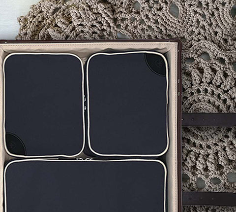 パッキングキューブ - スーツケース収納を快適に |トラベル