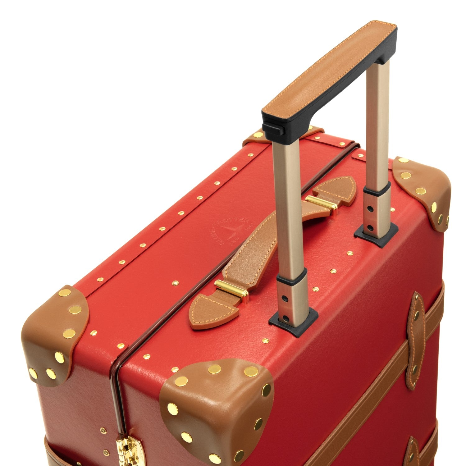 グローブトロッター　センテナリー　レッド　赤　スーツケース　トロリー ケース数回使用