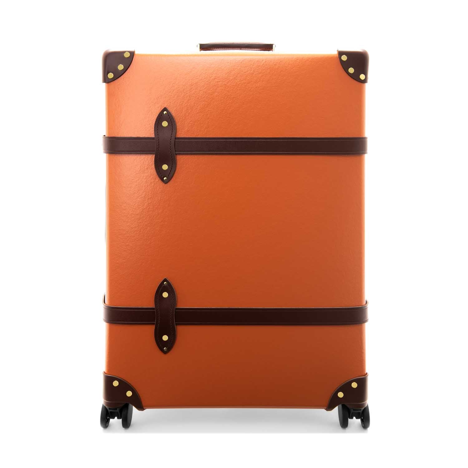 センテナリー オレンジ ラージチェックイン 4輪 スーツケース 