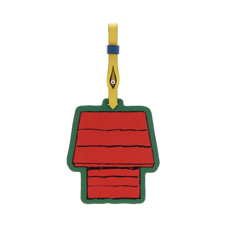 ピーナッツ · ドッグハウス チャーム | グリーン