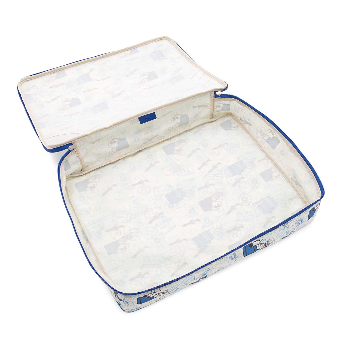 ピーナッツ · パッキングキューブ L | ロイヤルブルー