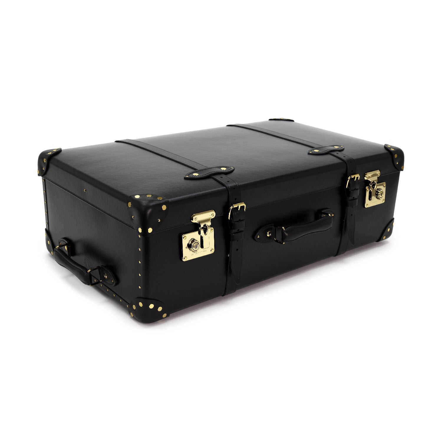 センテナリー · エクストララージ スーツケース | ブラック&ゴールド