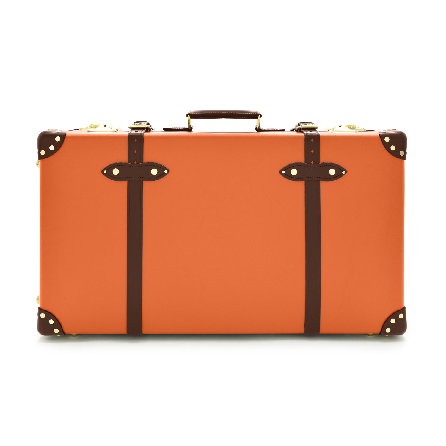 センテナリー ラージ スーツケース オレンジ/ブラウン | グローブ
