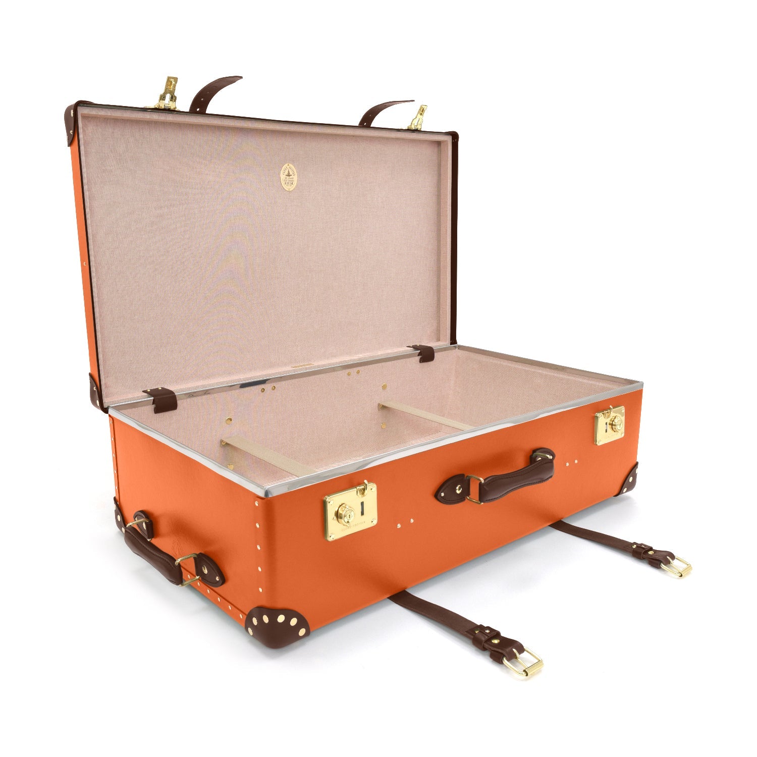 センテナリー · エクストララージ スーツケース | オレンジ/ブラウン