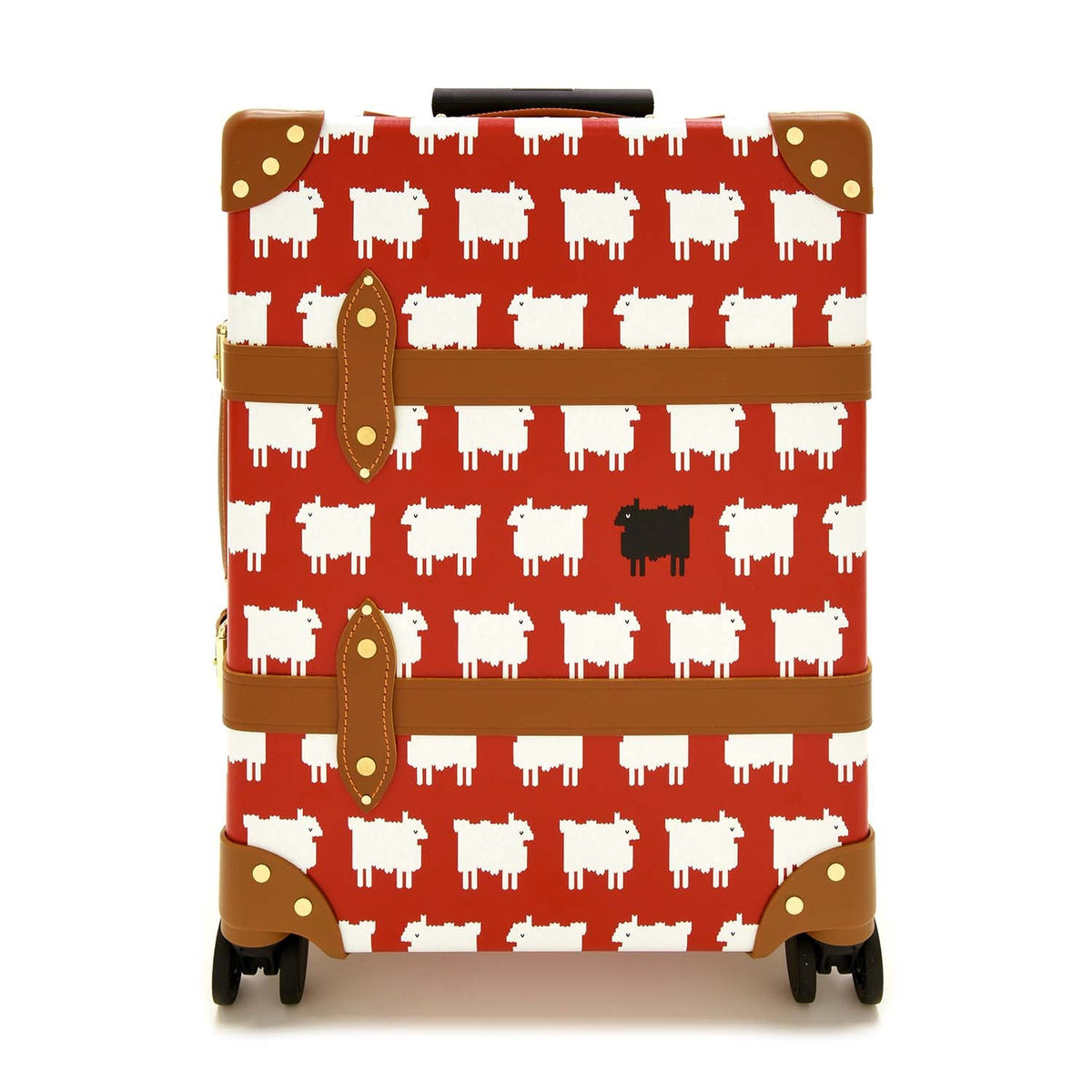 Warm & Wonderful · キャリーオン - 4ホイール | レッド/キャラメル