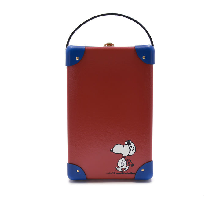 ピーナッツ · 6 スロット ウォッチケース | レッド/ブルー