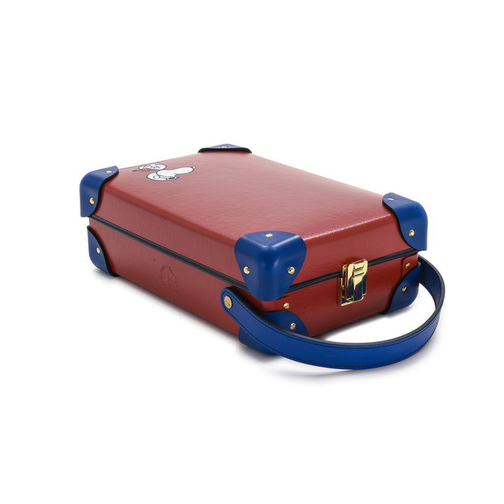 ピーナッツ · 6 スロット ウォッチケース | レッド/ブルー