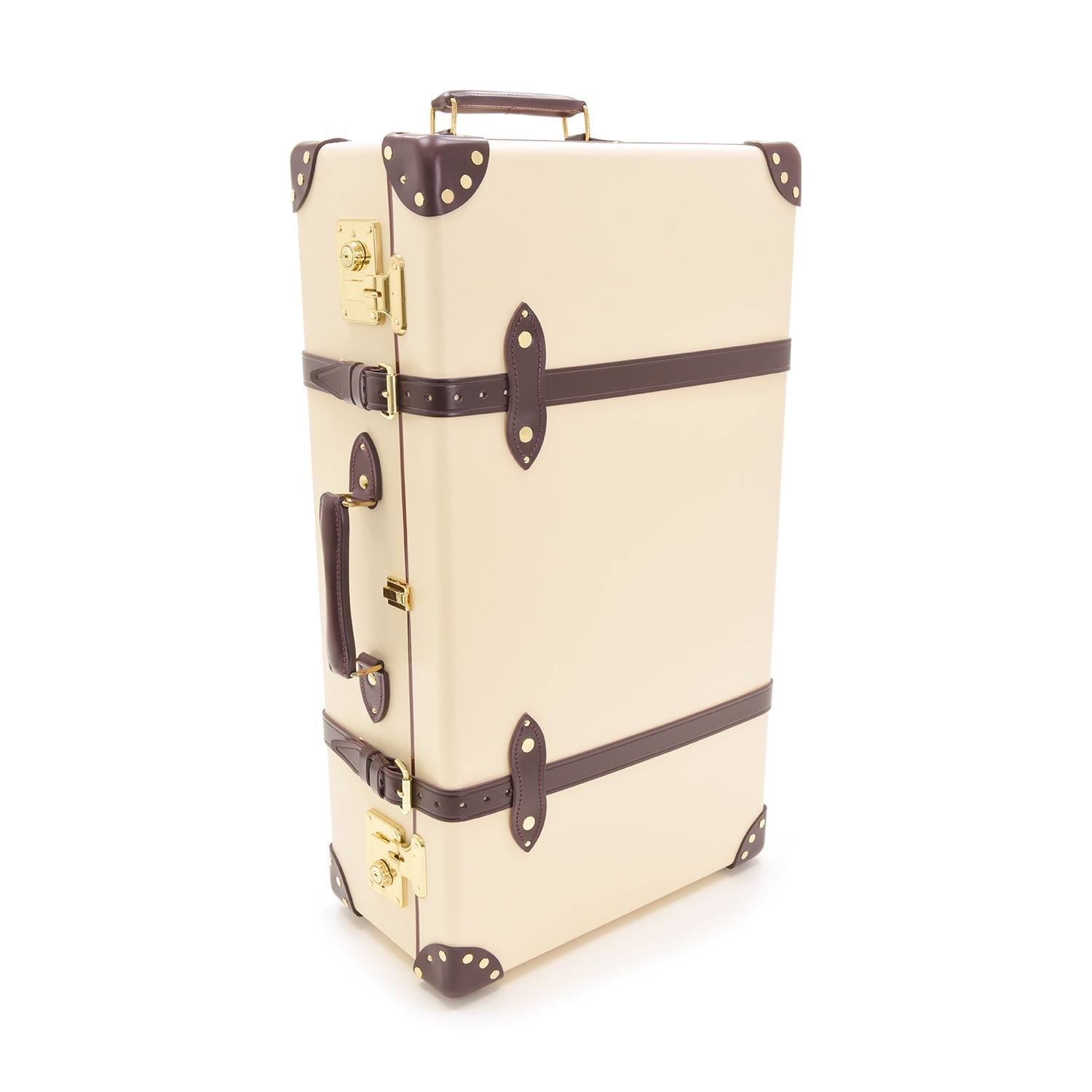 チェルシーガーデン · ラージ スーツケース | アイボリー