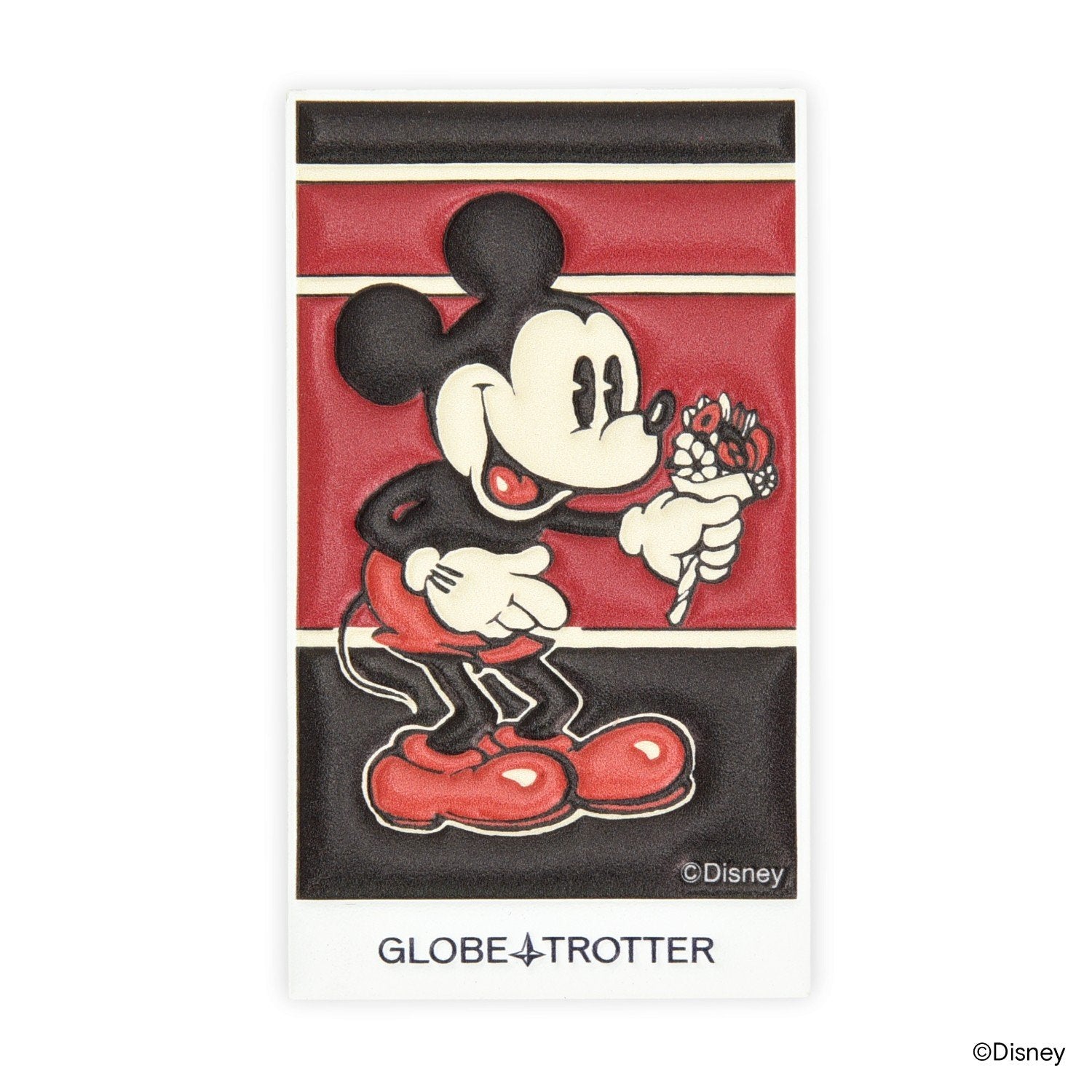 ディズニー レザーステッカー ミッキーマウス | グローブ・トロッター