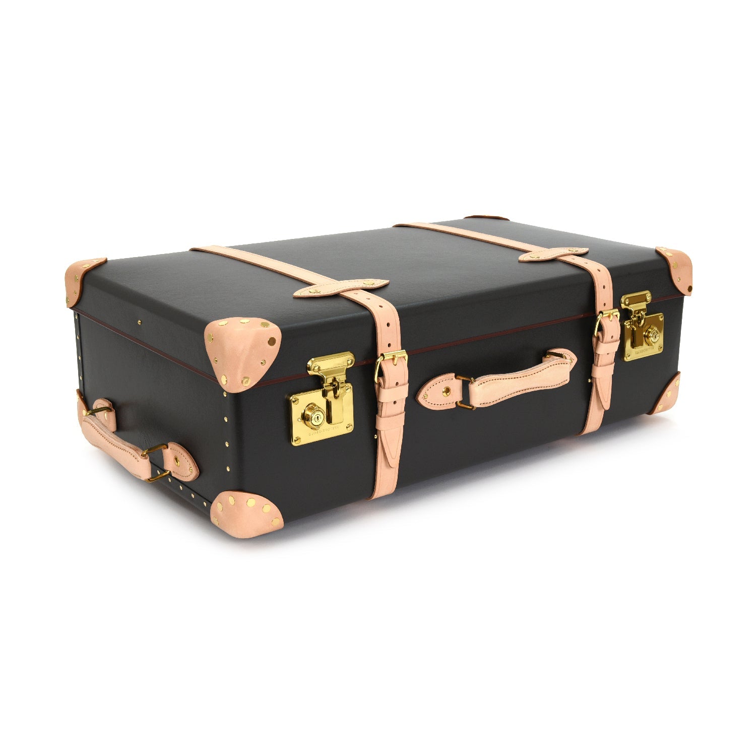 サファリ ラージスーツケース ブラウン | グローブ・トロッター (Globe 