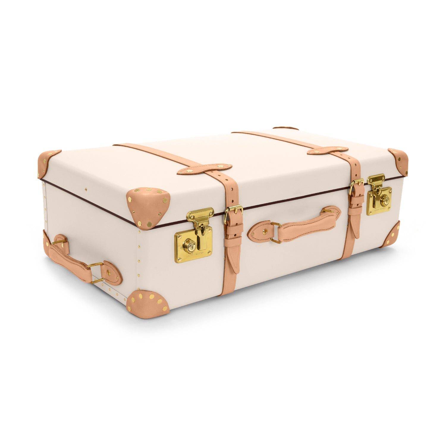 サファリ · ラージ スーツケース | アイボリー