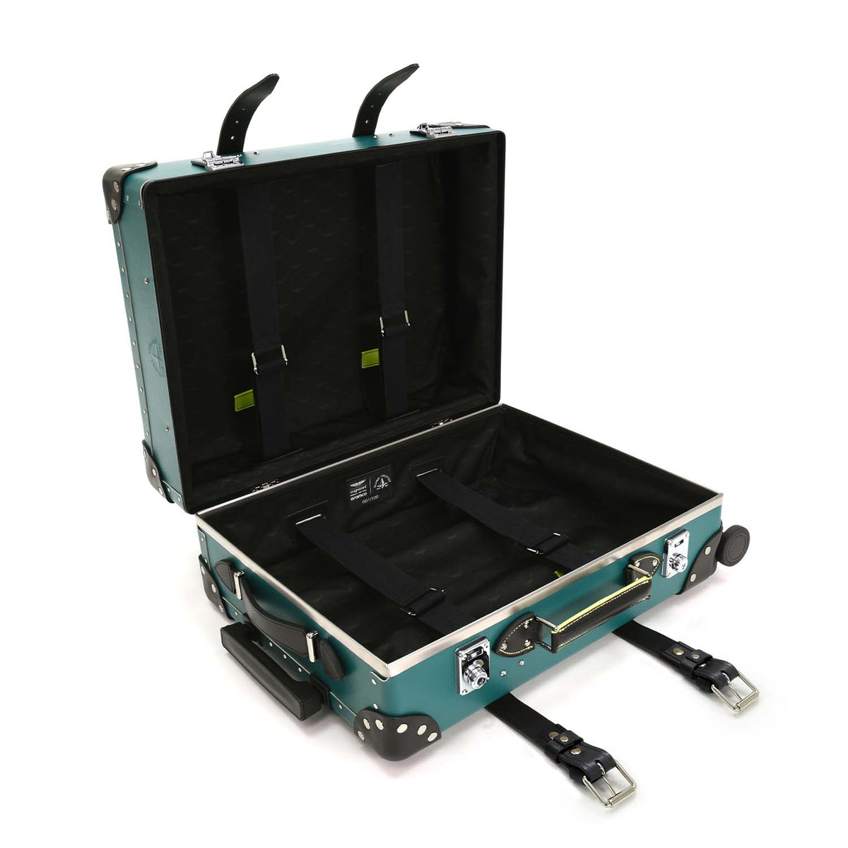 Aston Martin Aramco F1™ Team · キャリーオン - 4ホイール | AMF1 グリーン/クロム