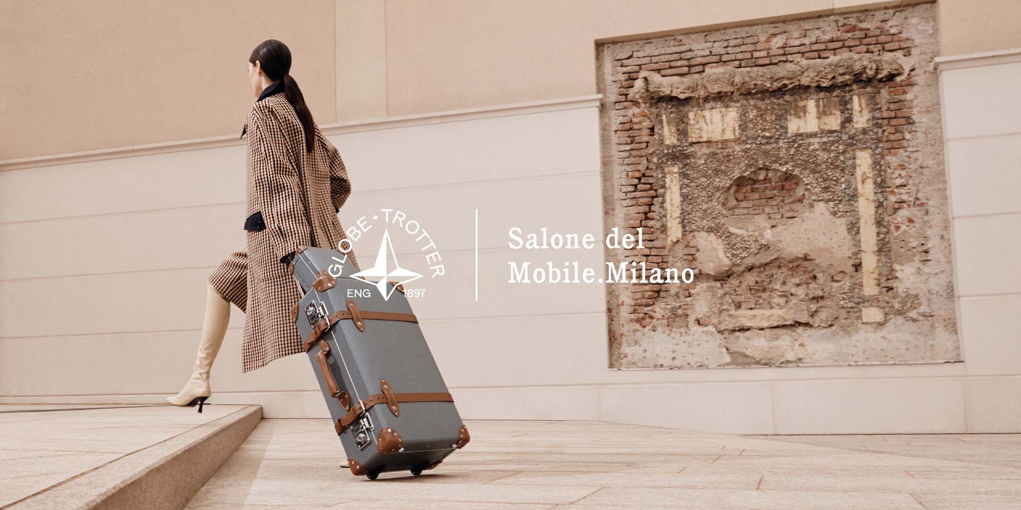 ミラノサローネ : デザイン性に優れたスーツケース