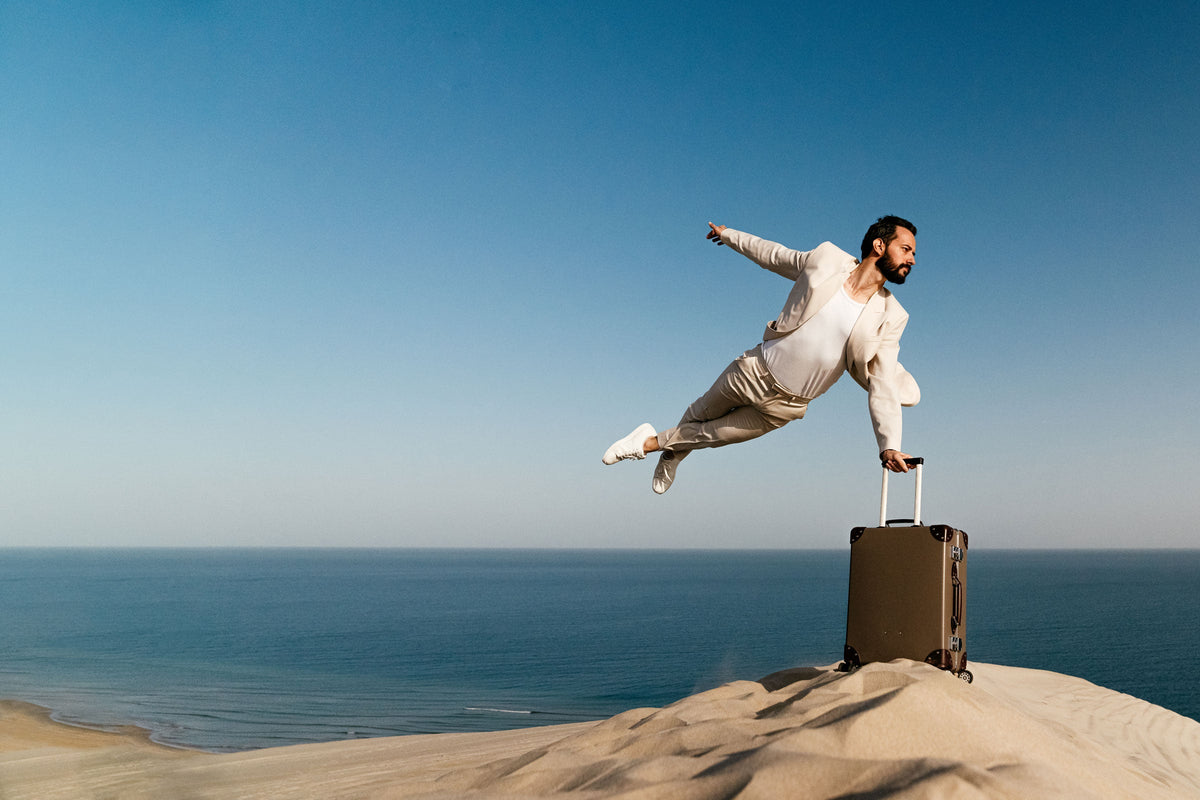 旅と動きが交差する場所｜マチュー・フォルジェ × グローブ・トロッター