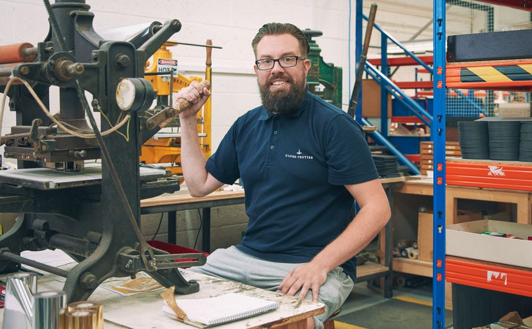 Meet The Craftsmen: Dan Pounder, Supervisor - GLOBE-TROTTER