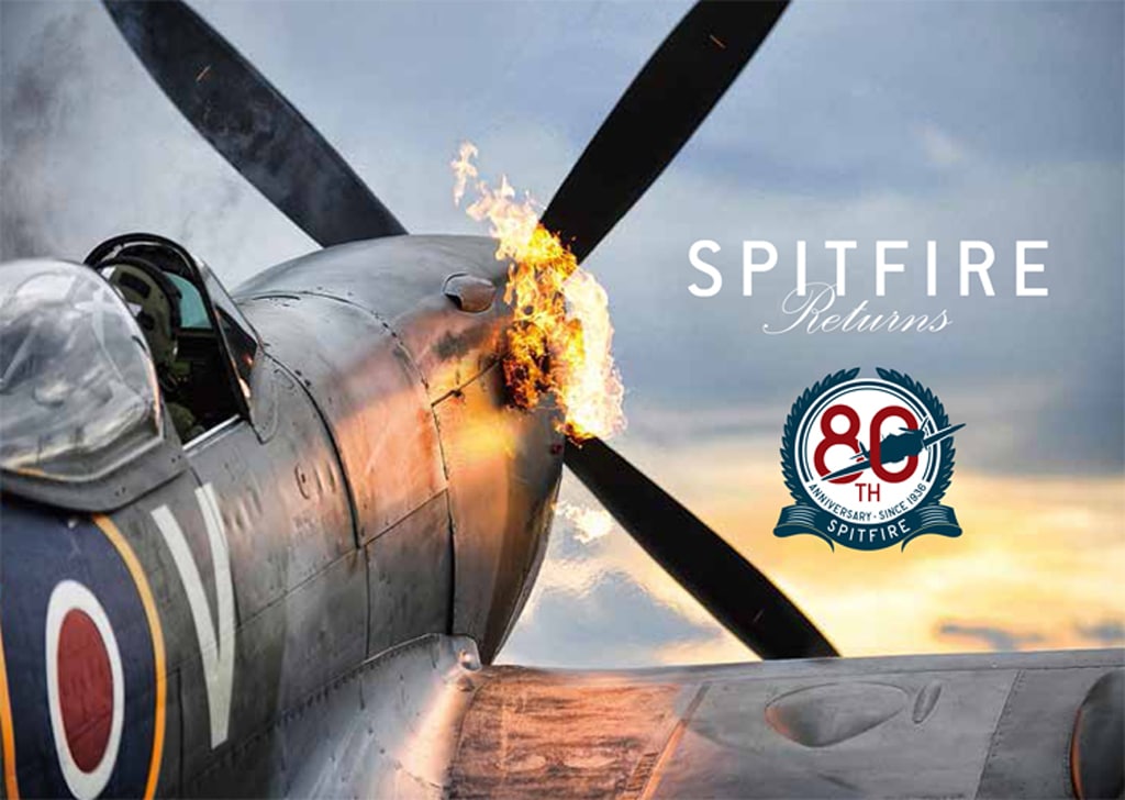 Spitfire 80Th Anniversary Capsule Collection - GLOBE-TROTTER