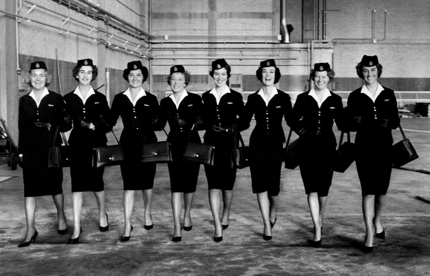 The Life Of A Sixties Air Stewardess - GLOBE-TROTTER