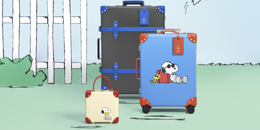 新品 グローブトロッター スヌーピー ラゲージタグ ラゲッジタグ ネームタグ Peanuts（ピーナッツ）スヌーピー スーツケース