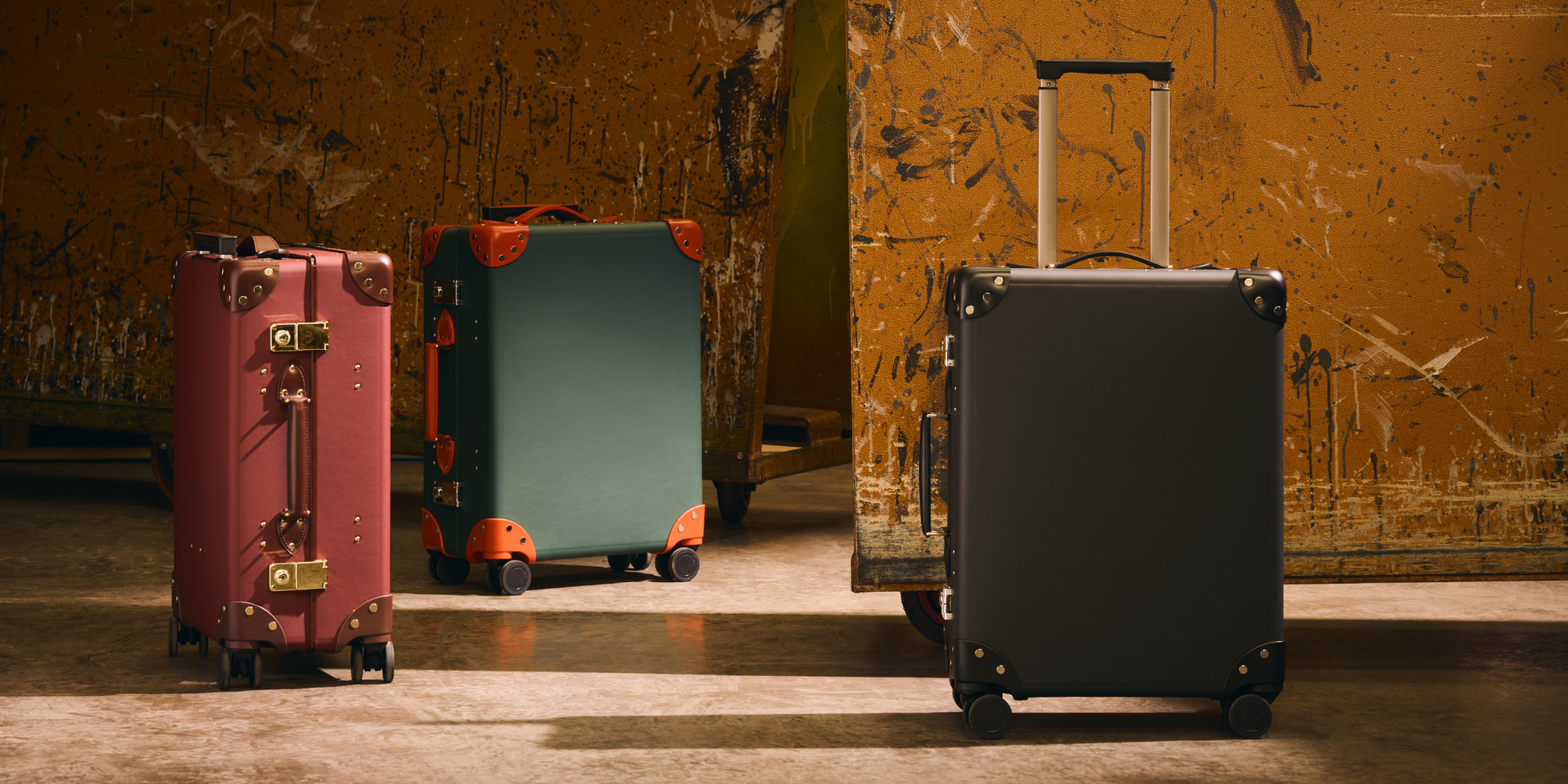 クラフテッドコレクション発売 | ジャーナル | グローブ・トロッター クラフテッドコレクション発売 | ジャーナル | グローブ・トロッター