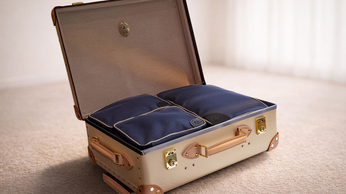 英国製スーツケースで始める、春の旅支度｜キャンペーン 2026