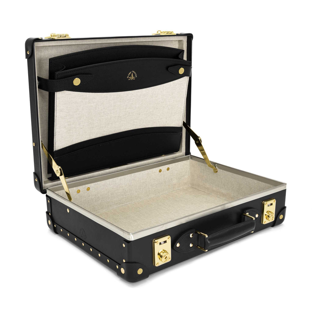 センテナリー · アタッシェ | ブラック&ゴールド