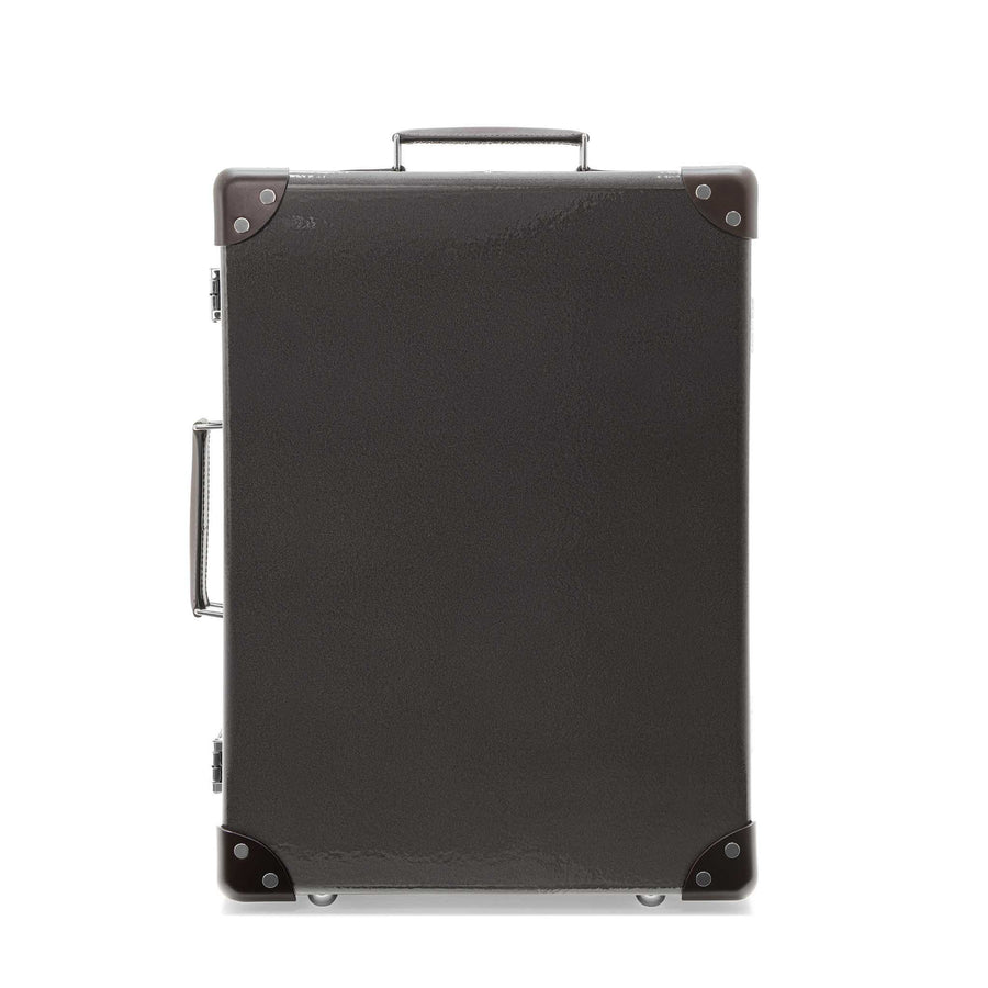 キャビア · スモール キャリーオン | キャビア/チョコレート/クロム – first image