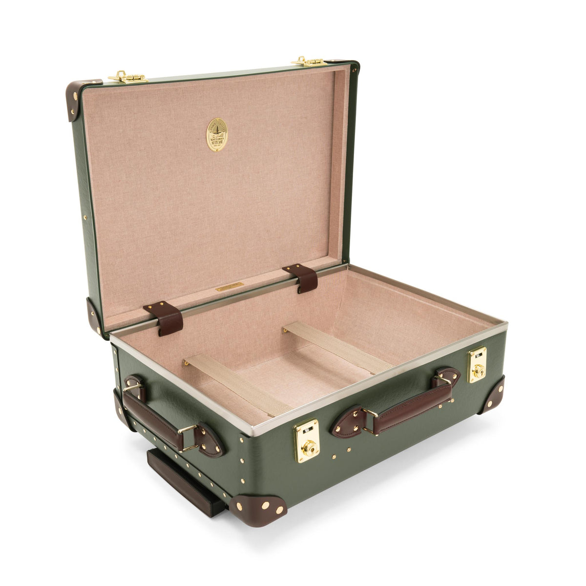 センテナリー · スモール キャリーオン | グリーン/ブラウン