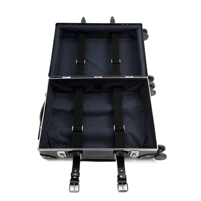 センテナリー キャリーオン 4輪 スーツケース ブラック | グローブ