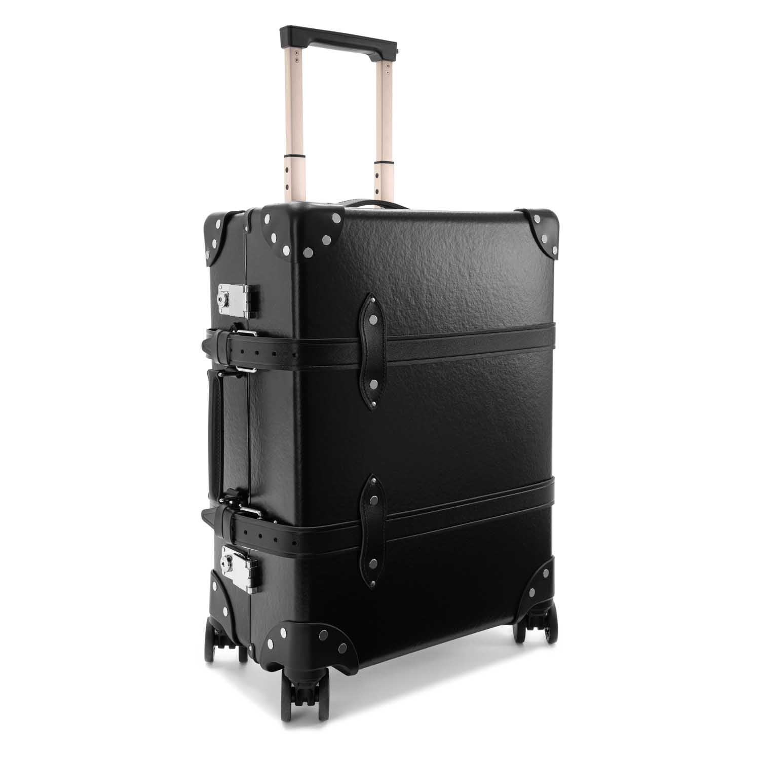 センテナリー キャリーオン 4輪 スーツケース ブラック | グローブ 