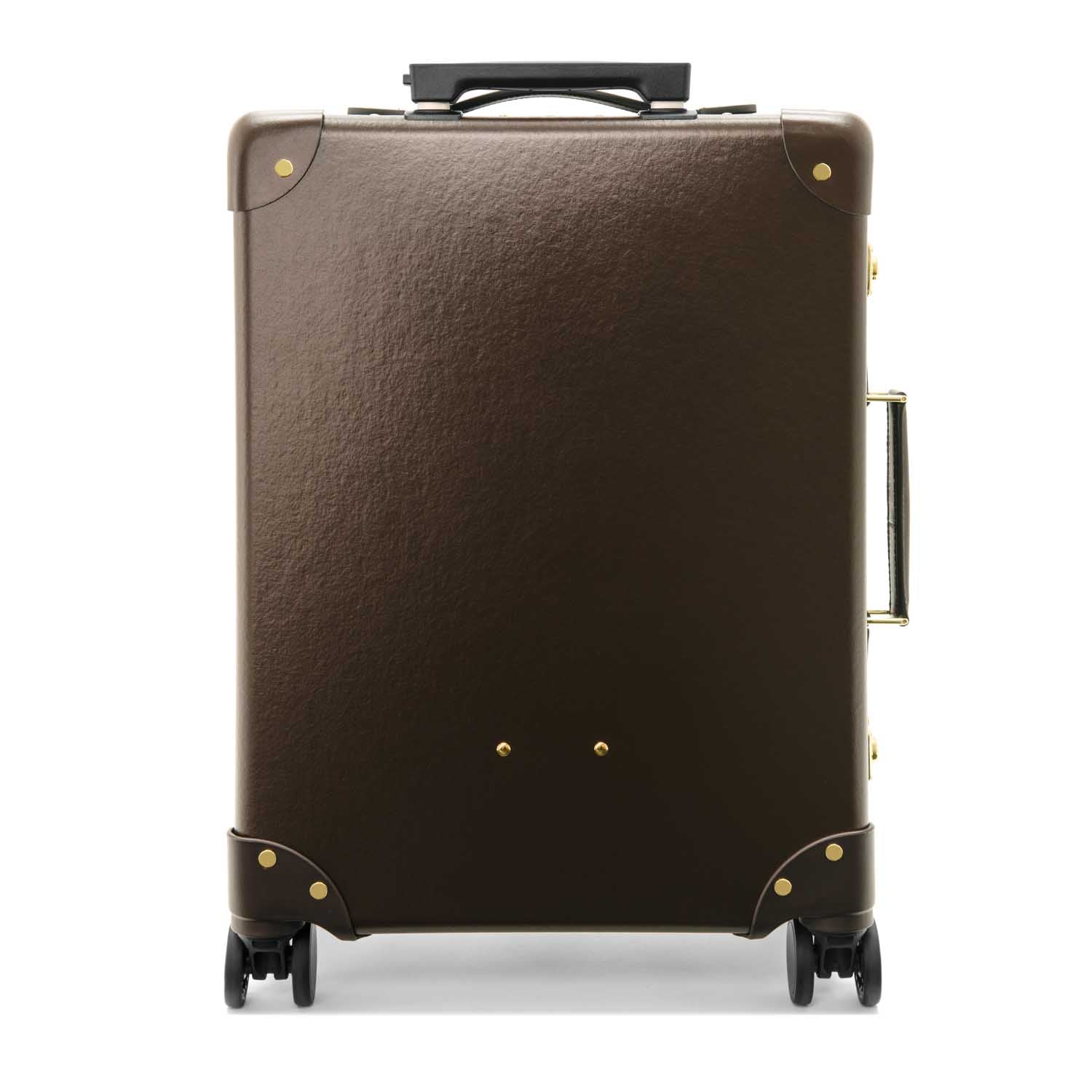 オリジナル キャリーオンスーツケース 4輪 ブラウン| グローブ 