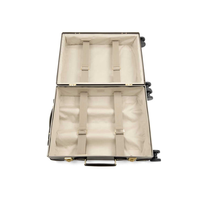 オリジナル キャリーオンスーツケース 4輪 ブラウン| グローブ