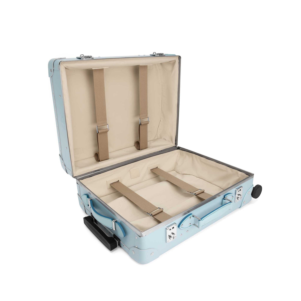 ポップ · キャリーオン - 4ホイール | パステルブルー/クロム