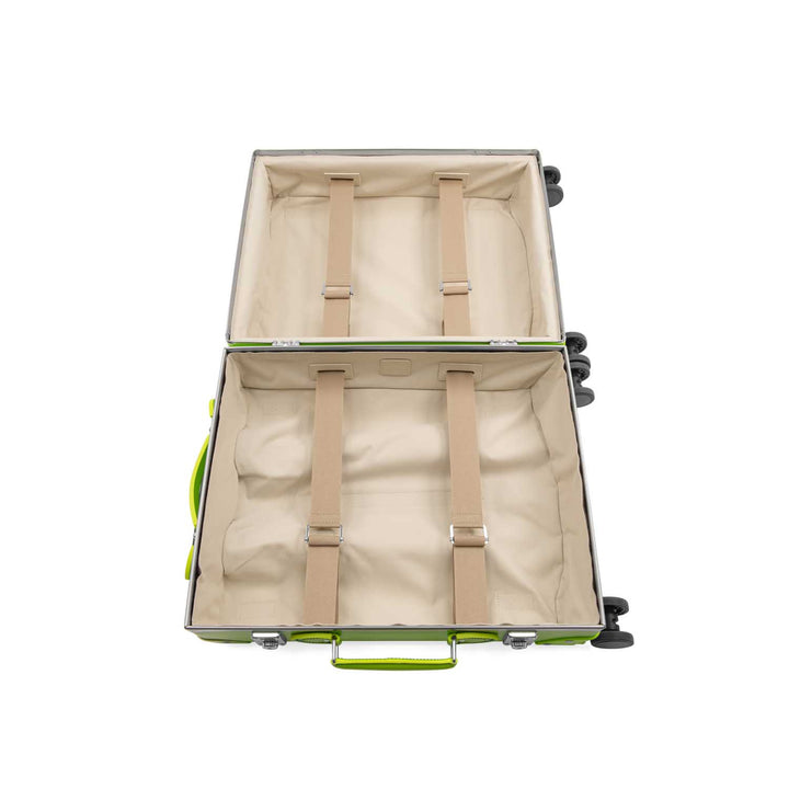 ポップ · キャリーオン - 4ホイール | パロットグリーン/クロム