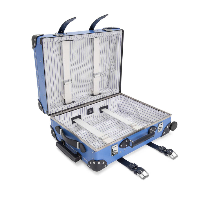 【新作格安】101592864★グローブトロッター GLOBE TROTTER スーツケース トランクケース 26インチ ネイビー ブラック スーツケース、トランク一般