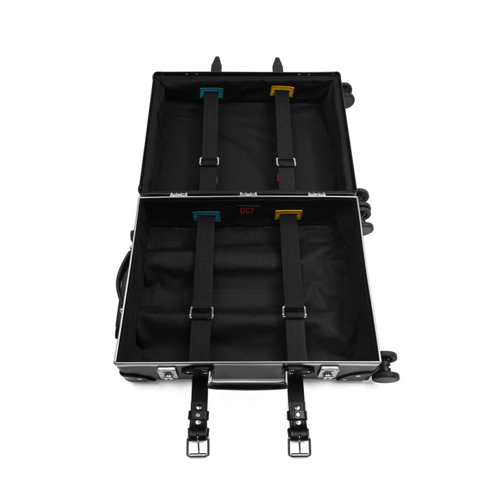 DR. NO · キャリーオン - 4 ホイール | ブラック/ブラック