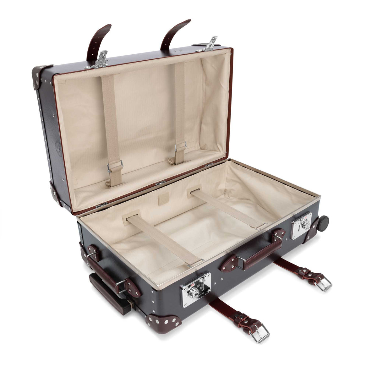 センテナリー · ミディアムチェックイン - 4ホイール | ブラウン/バーガンディ