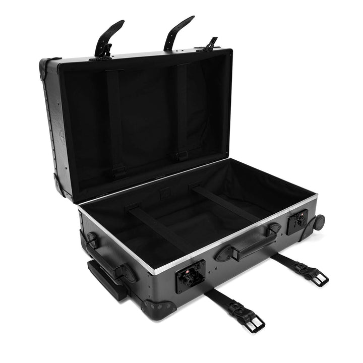 センテナリー · ミディアムチェックイン - 4ホイール | チャコール/ブラック/ブラック