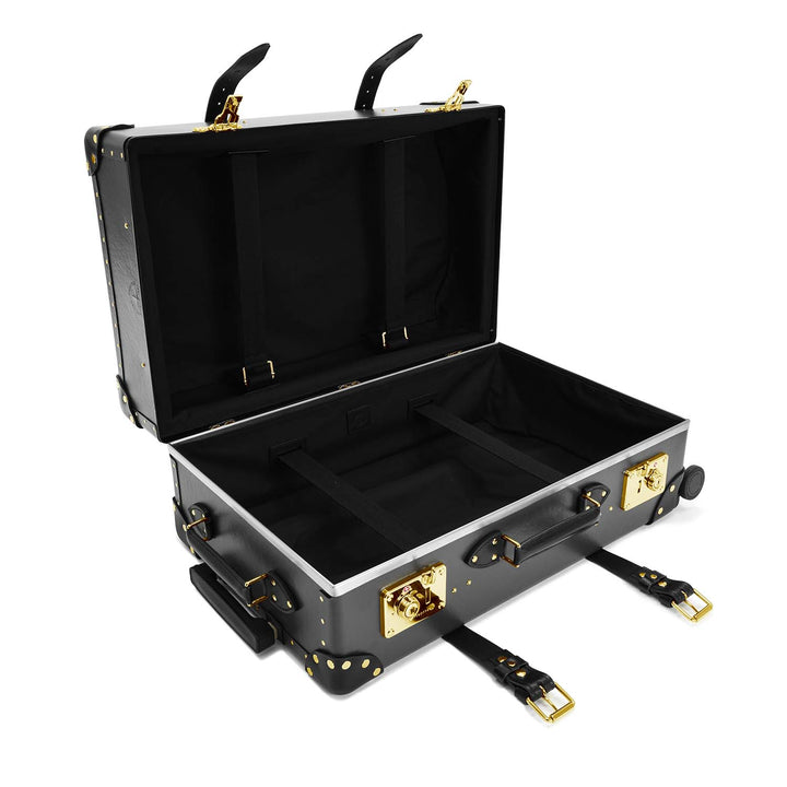 センテナリー · ミディアムチェックイン - 4ホイール | チャコール/ブラック/ゴールド