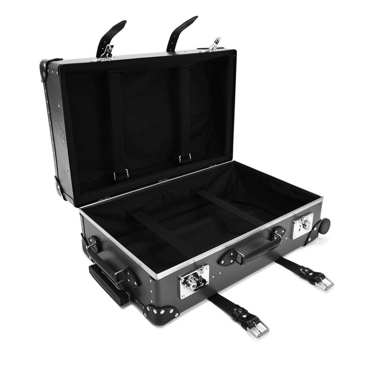 センテナリー · ミディアムチェックイン - 4ホイール | チャコール/ブラック/クロム