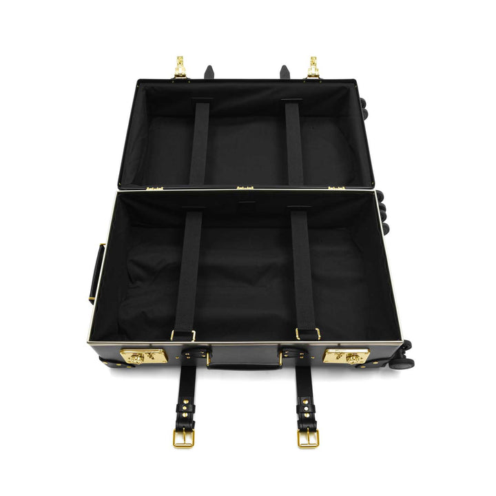 センテナリー · ミディアムチェックイン - 4ホイール | チャコール/ブラック/ゴールド