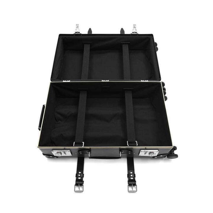 センテナリー · ミディアムチェックイン - 4ホイール | チャコール/ブラック/クロム