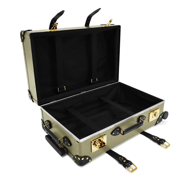 センテナリー · ミディアムチェックイン - 4ホイール | オリーブ/ブラック/ゴールド