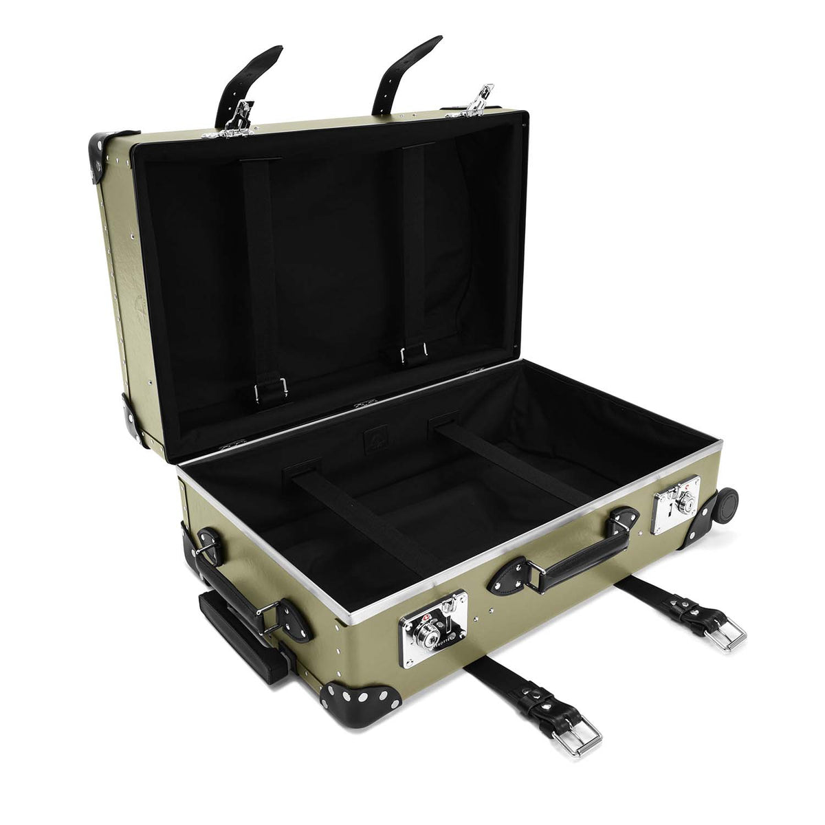 センテナリー · ミディアムチェックイン - 4ホイール | オリーブ/ブラック/クロム