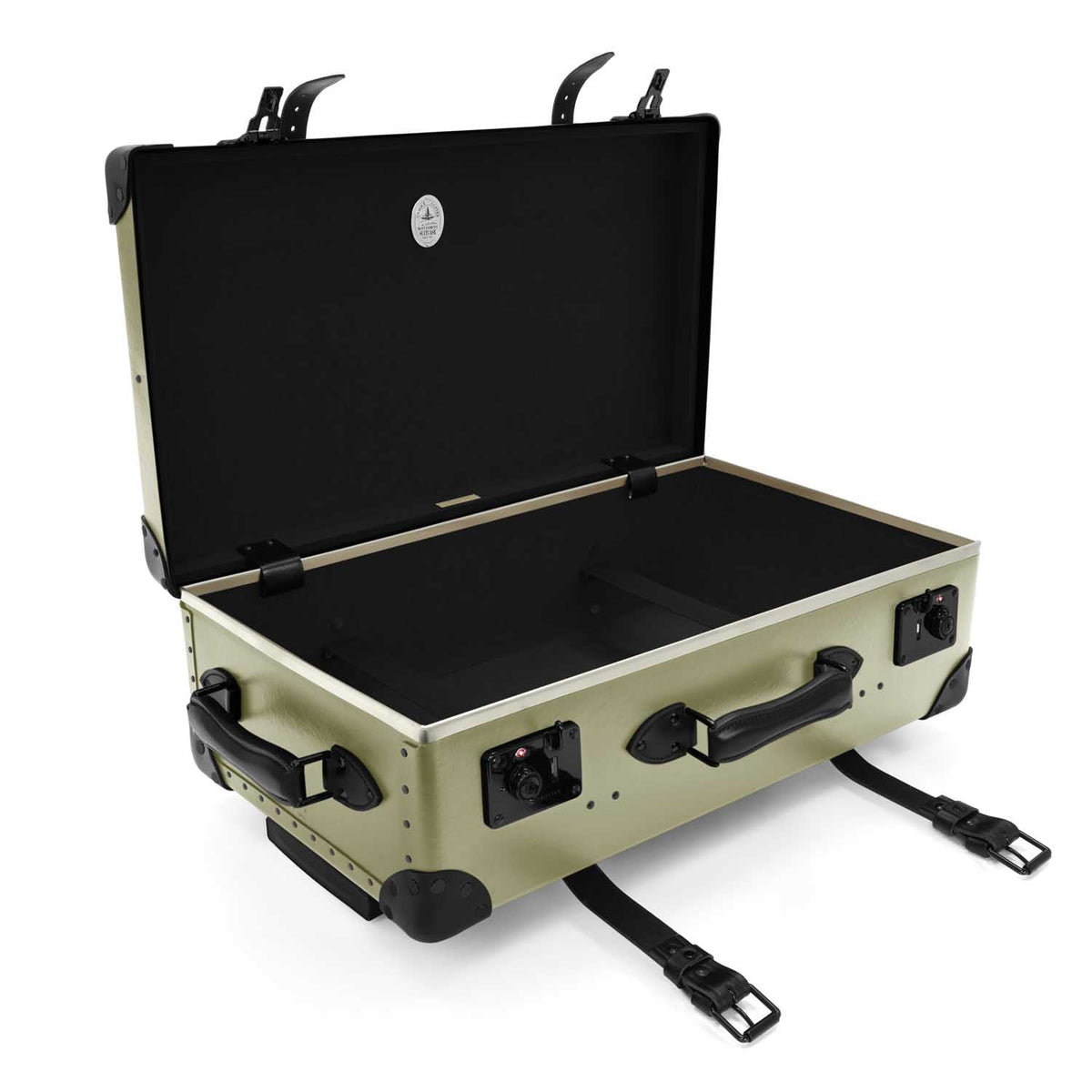 センテナリー · ミディアム チェックイン | オリーブ/ブラック/ブラック