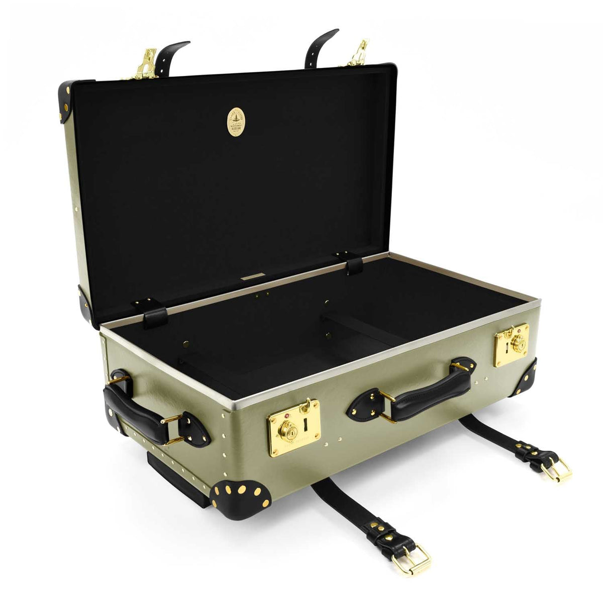 センテナリー · ミディアム チェックイン | オリーブ/ブラック/ゴールド