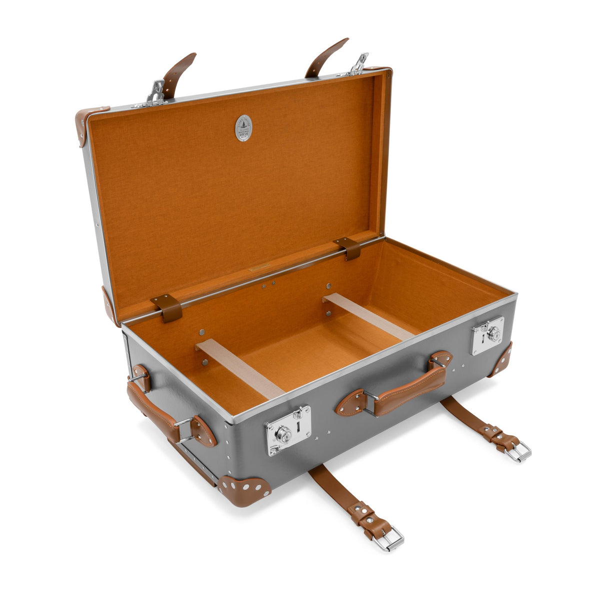 センテナリー · ミディアムチェックイン | グレー/キャラメル