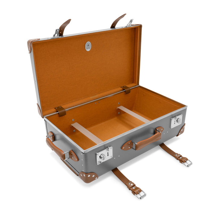 センテナリー · ミディアムチェックイン | グレー/キャラメル